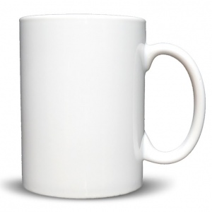 Taza AA Blanca 15 oz