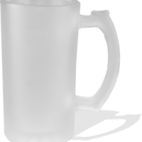 Tarro Frosted 16 oz.