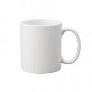 Taza Cónica Blanca Tipo Late 17 oz